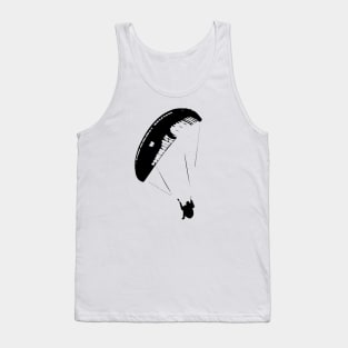 Paragliding / Swiss Artwork Photography Tank Top